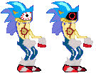 Pixilart - Sonic.EYX by SpongeDrew