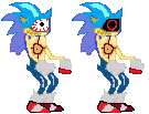 Pixilart - Phaton Sonic EYX by FlippedOut