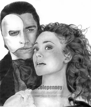 The Phantom and Christine