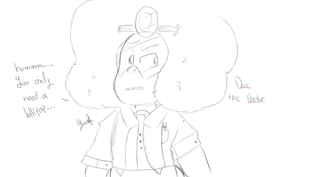 doc the doctor by mangle7776 on DeviantArt