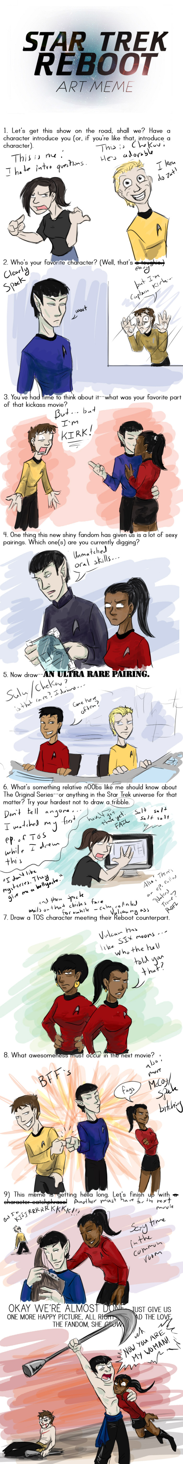 Star Trek Reboot Meme