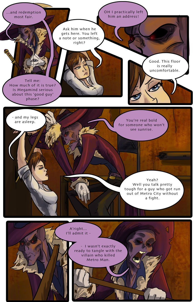 Megamind Fear Returns -  Issue 1 pg 04