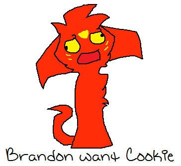 Brandon want cookie