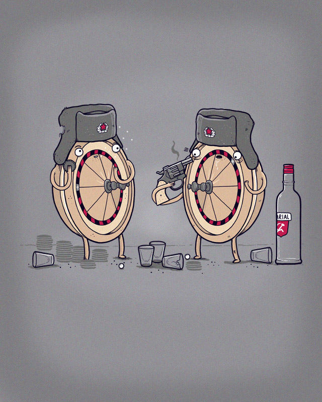 Russian Roulette Pixel Graphics Russian Roulette by randyotter on DeviantArt