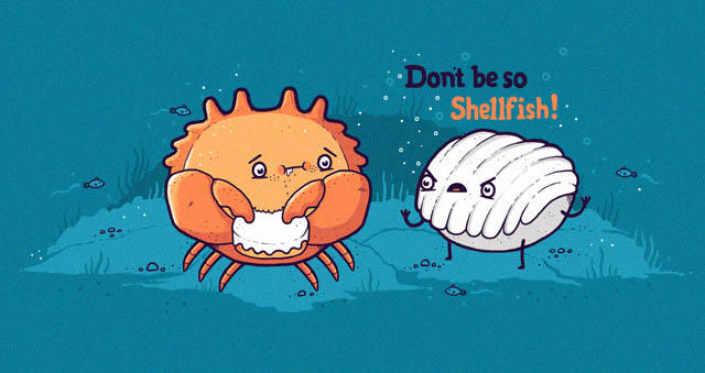 Shellfish by randyotter on DeviantArt