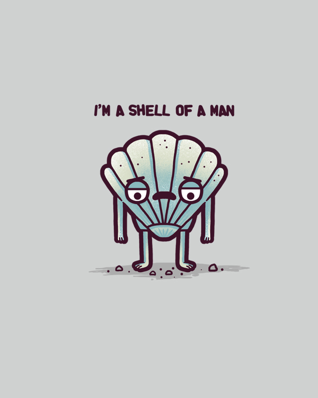 Shell of a man by randyotter on DeviantArt