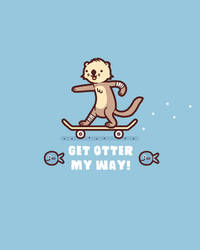 Otter my way