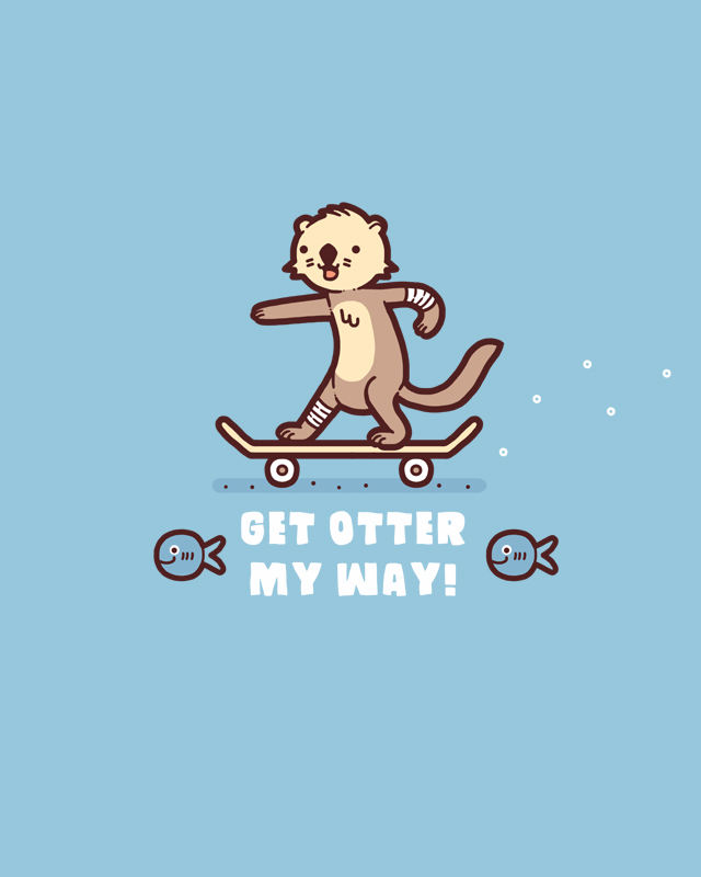 Otter my way