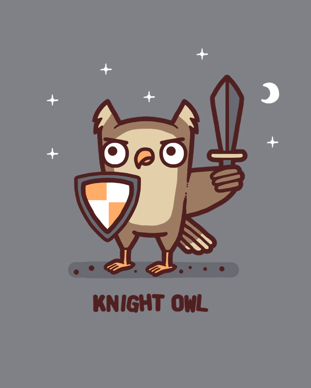 Knight owl