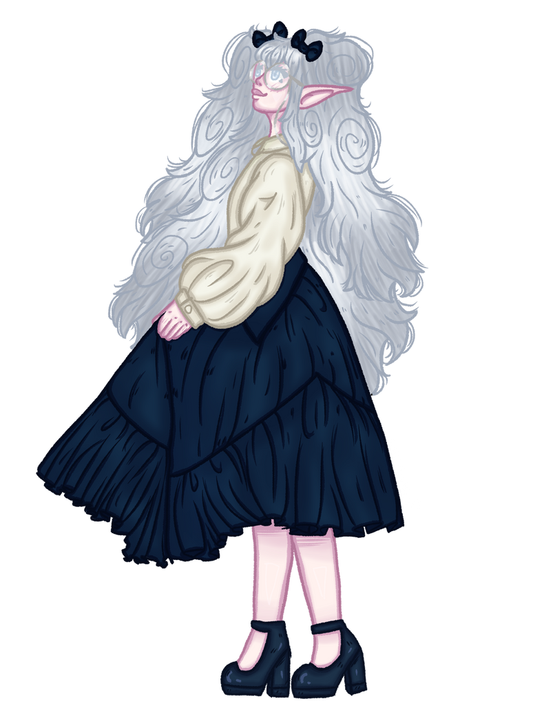 Hyperactive Elf Experienced Elf by FeathersTheAngel on DeviantArt