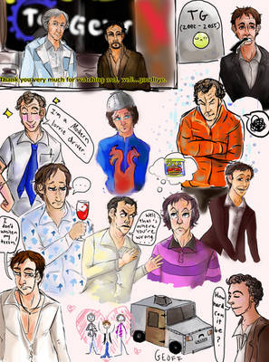 Top Gear dump of sketches