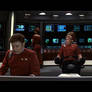 Saavik in Star Trek VI: The Undiscovered Country I