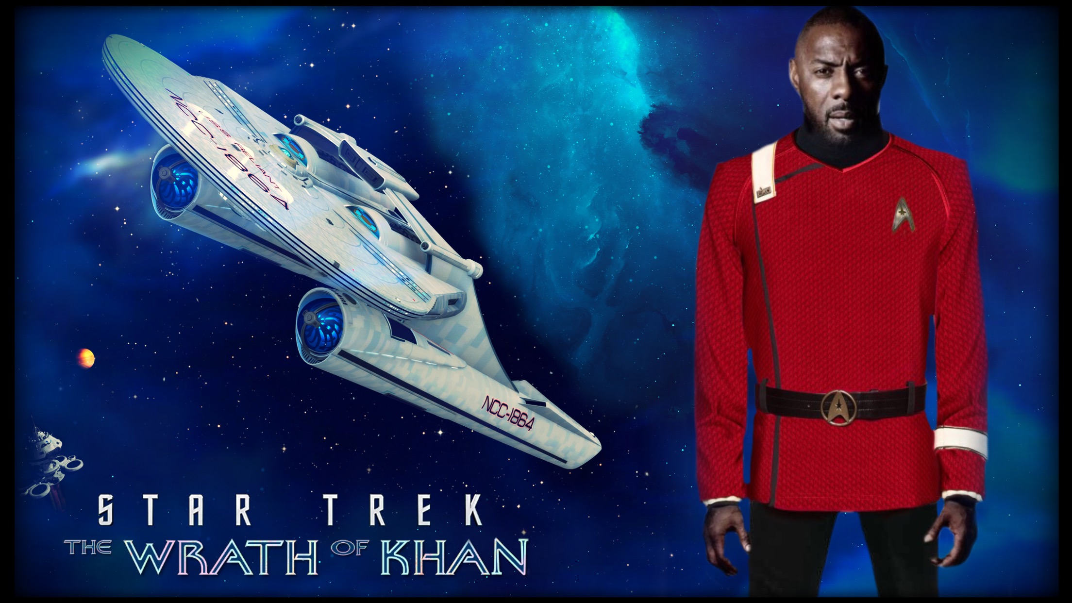 Captain Terrell Star Trek II - Kelvin Timeline - Captain Terrell by jonbromle1 on ...