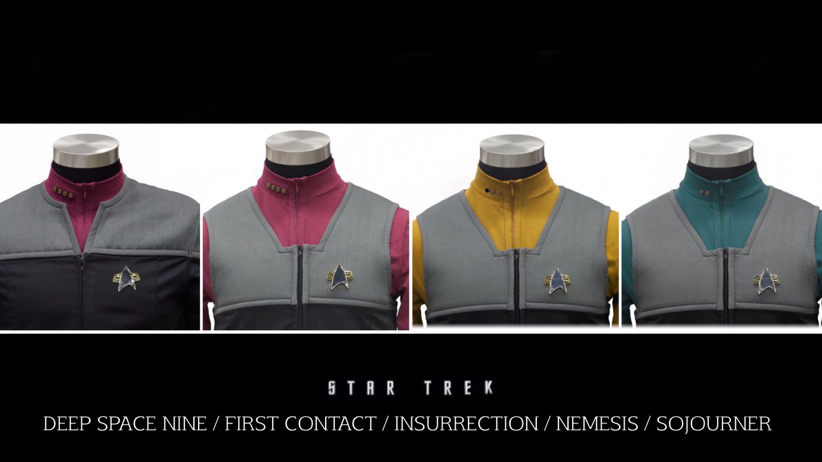 Star Trek Ds9 Tng Movie Era Sojourner Uniform By Jonbromle1