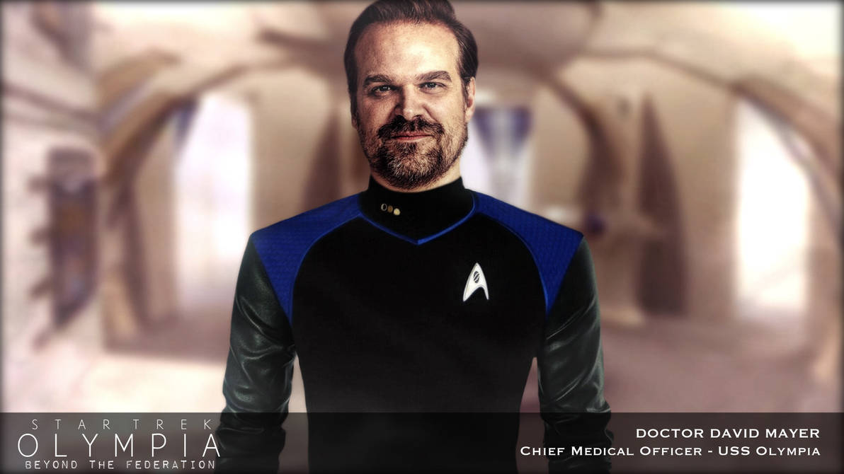 ST: Olympia - Doctor David Mayer by jonbromle1 on DeviantArt