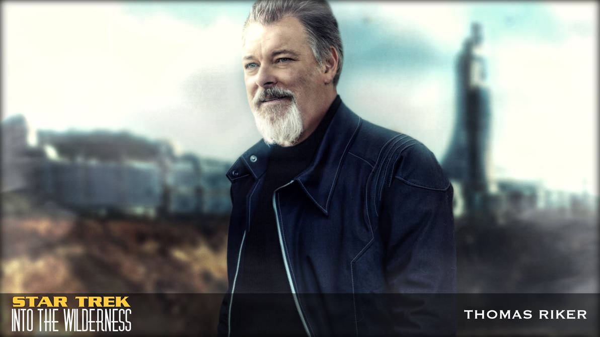 Star Trek: Into The Wilderness - Tom Riker by jonbromle1 on DeviantArt