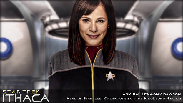 Star Trek: Ithaca - Admiral Lena-May Dawson