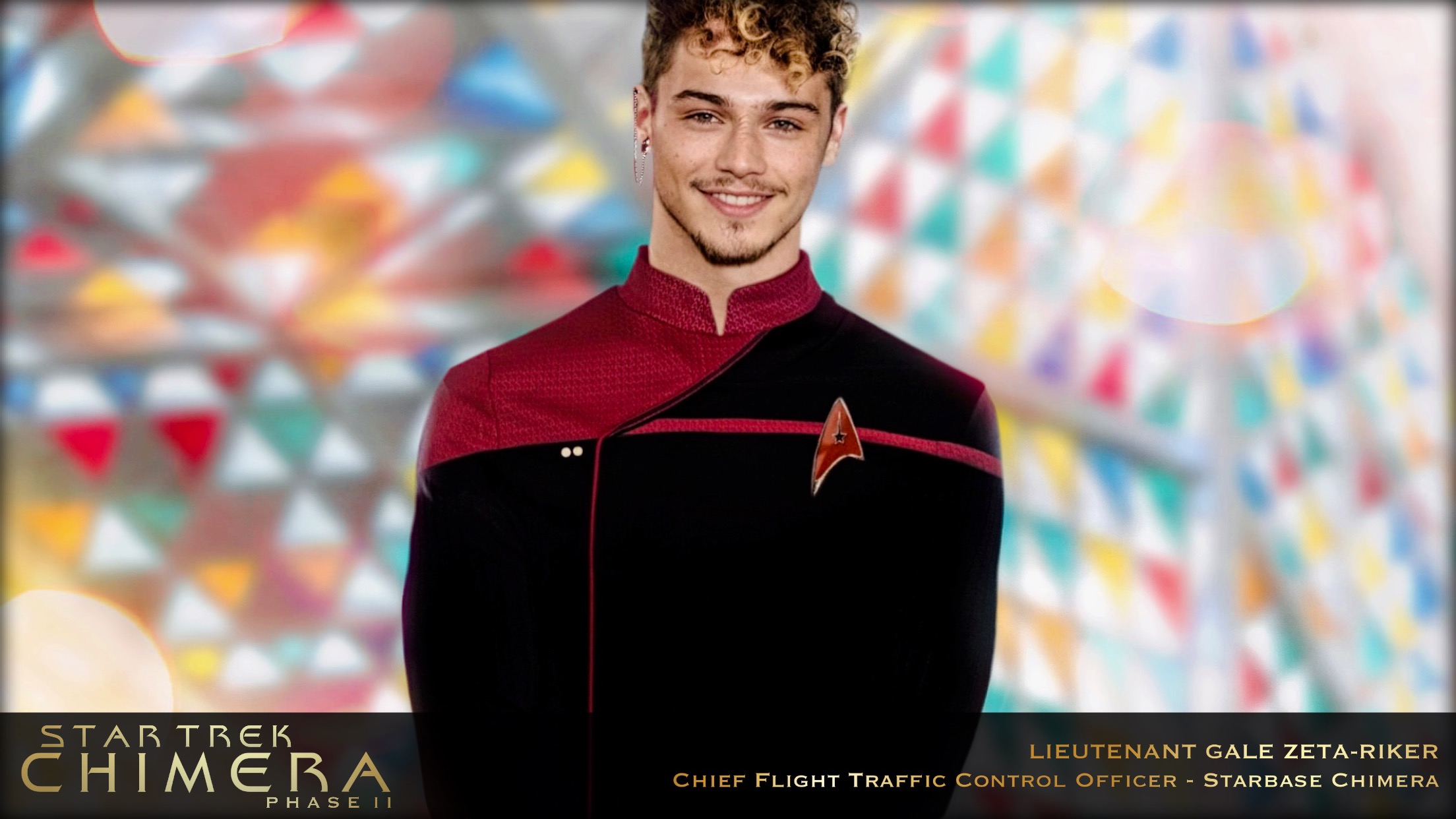 Lt Riker Lieutenant Gale Zeta-Riker by jonbromle1 on DeviantArt