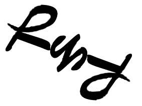 Ambigram - Ruby by ykueh92 on DeviantArt