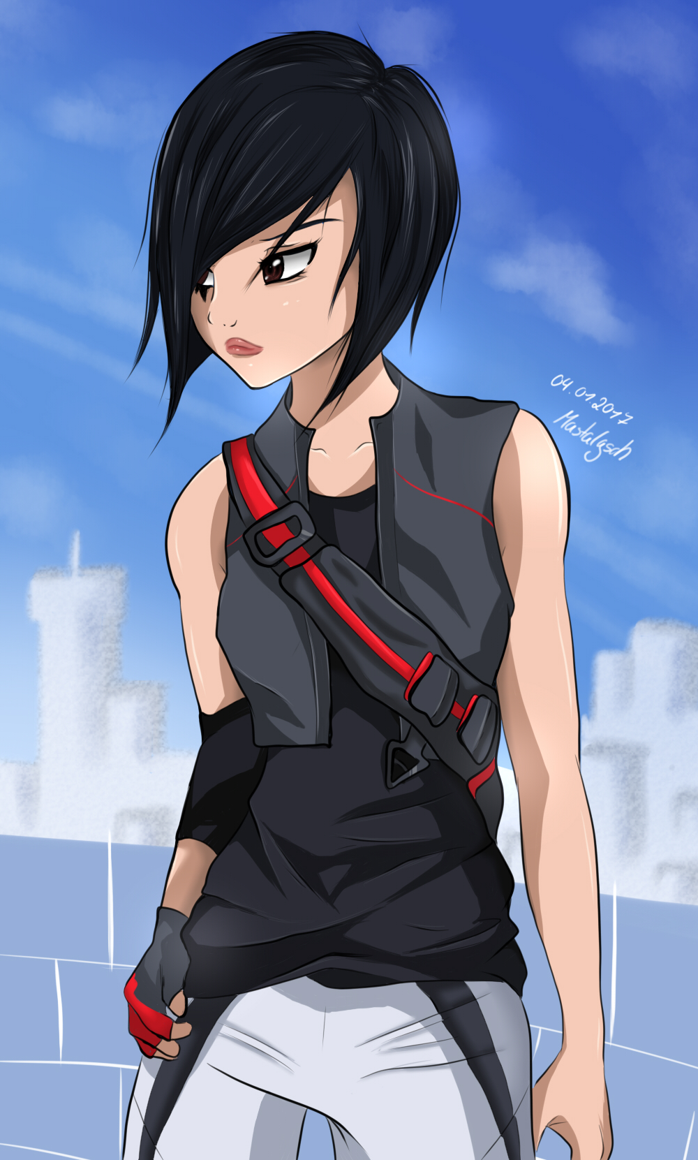 Faith Connors from Mirror's Edge