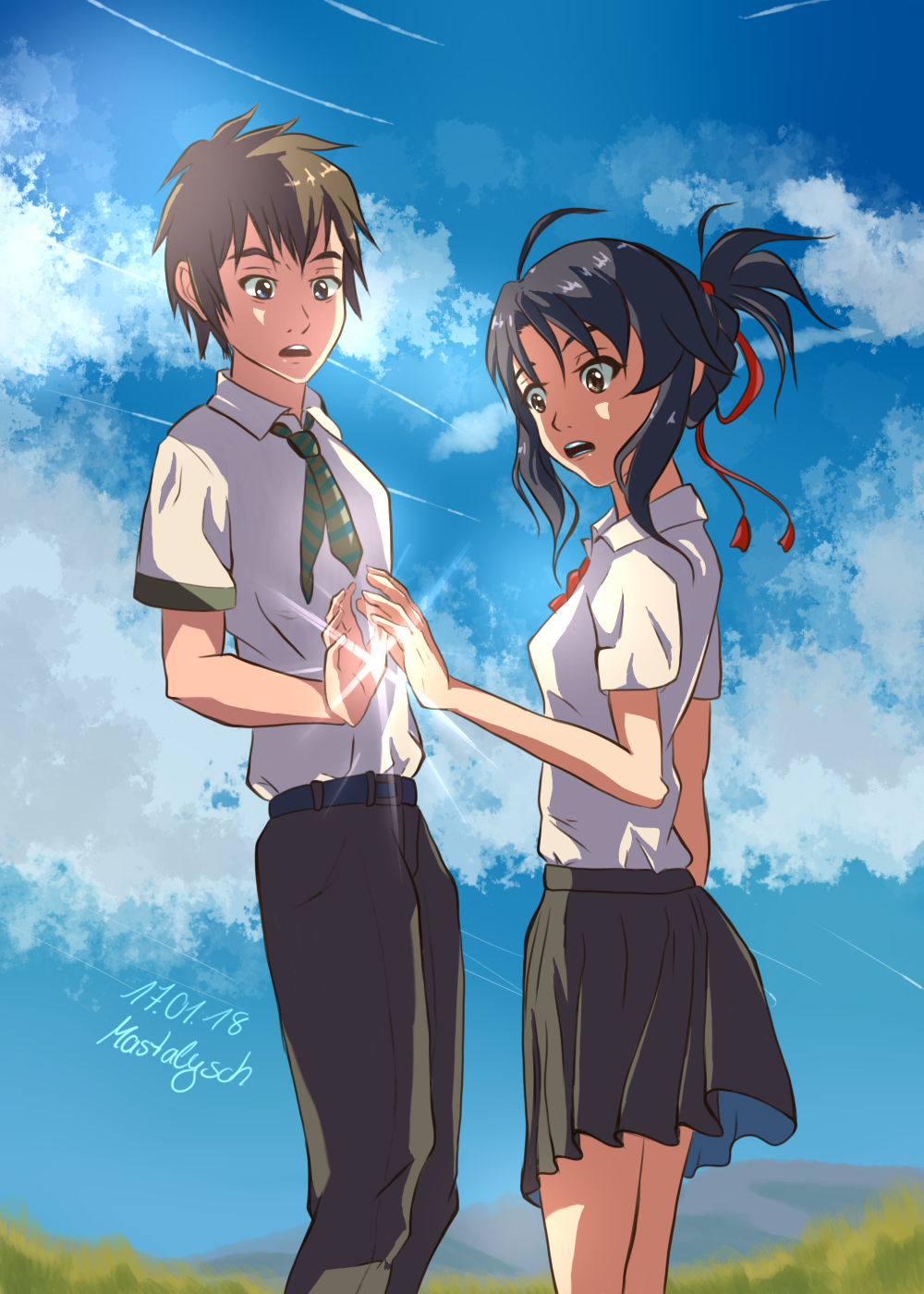 Kimi no Na wa - Your Name by Prophecy2011 on DeviantArt