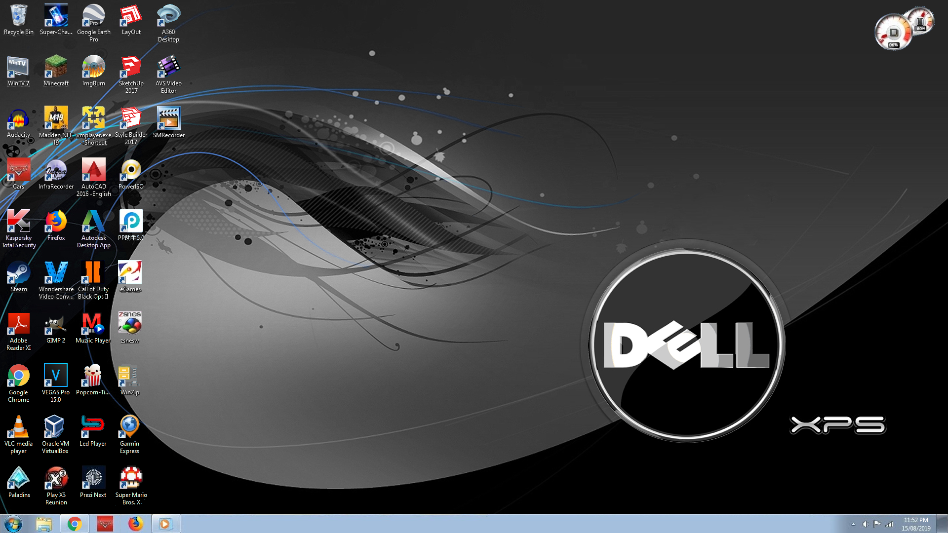 Dell XPS Windows 7 Theme by juliolobo2003a on DeviantArt