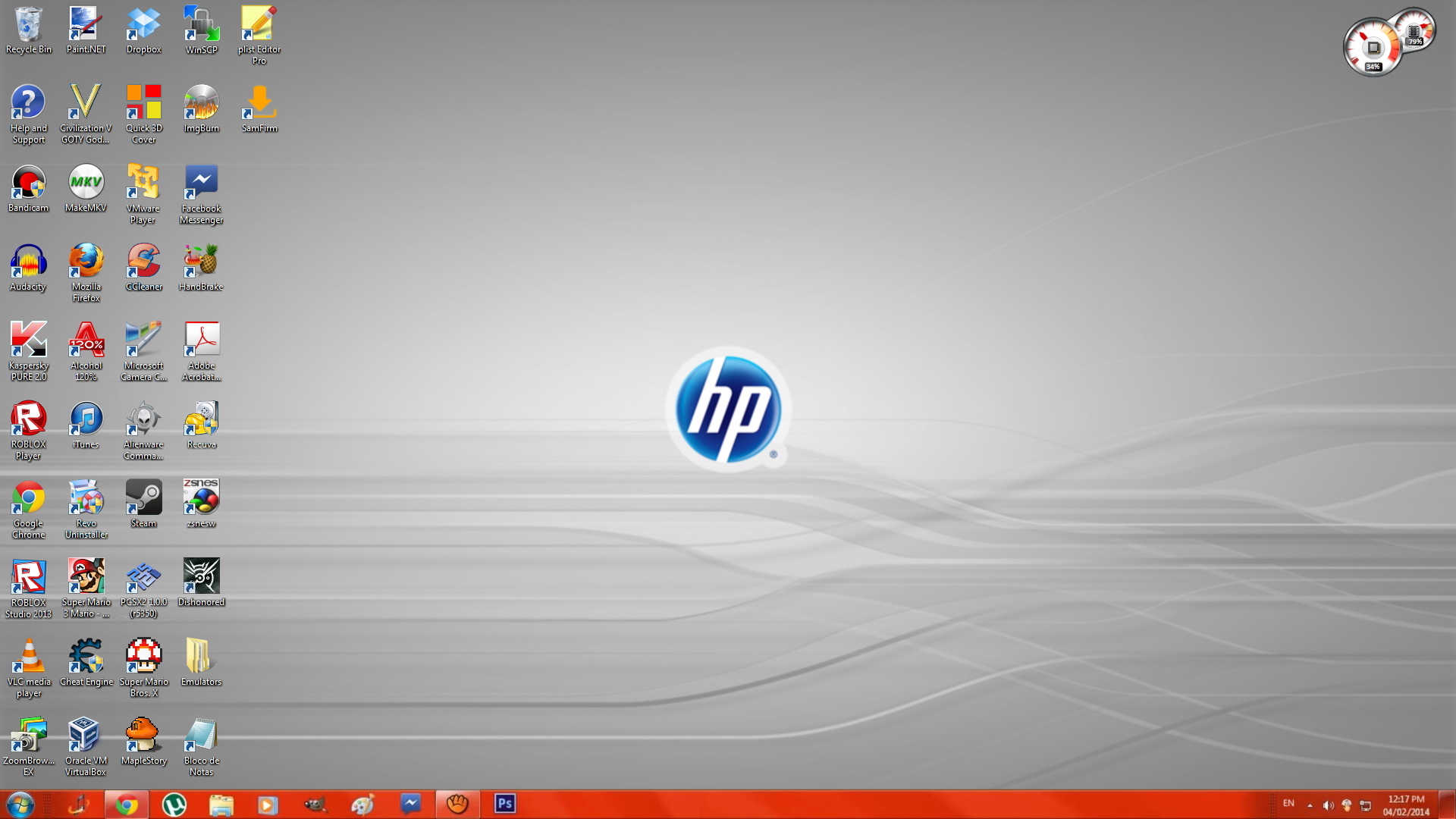 HP Windows 7 Theme Desktop Edition by juliolobo2003a on DeviantArt HP Windows 7 Theme Desktop Edition by juliolobo2003a on DeviantArt