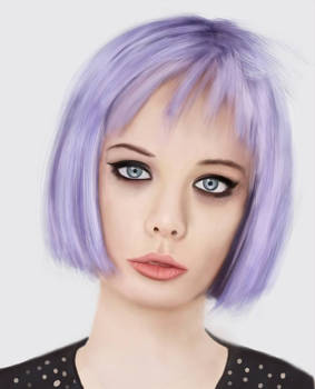 Alice Glass Portrait