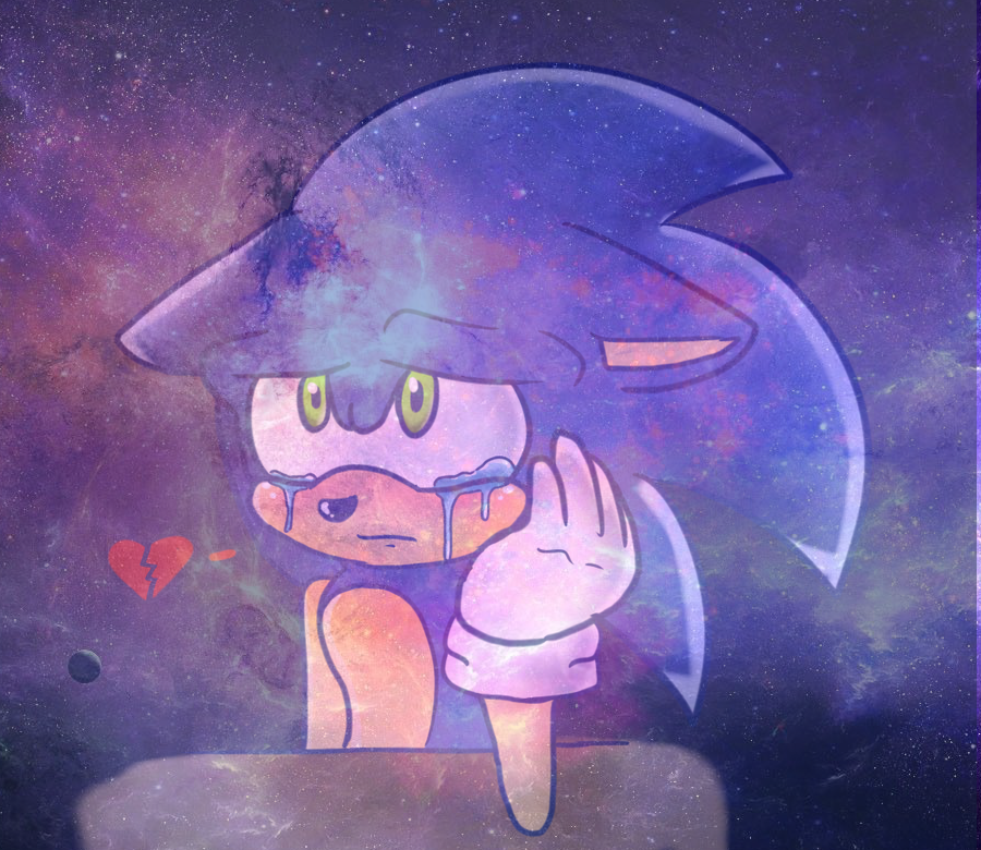 Depressed Sonic-Edited by DJExeProd on DeviantArt