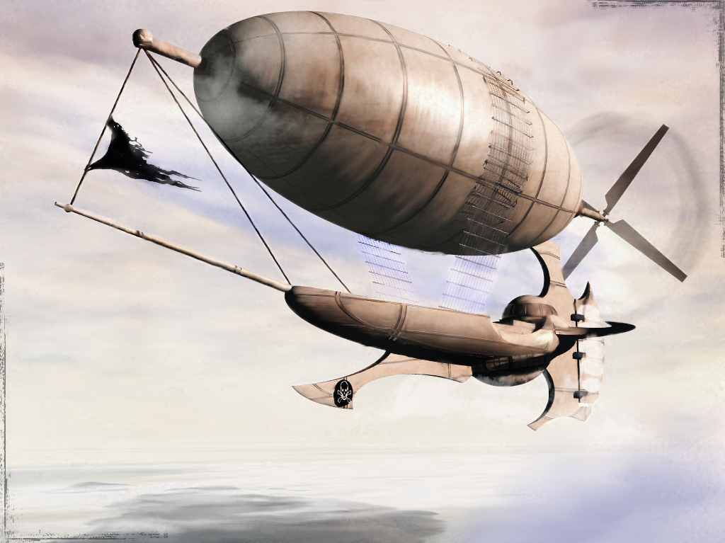 Zeeptin zeppelin by Kandzaemon on DeviantArt