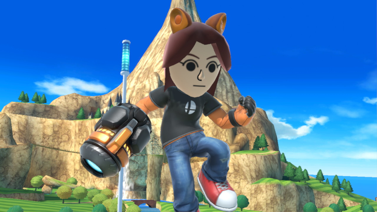 Mil Gunner Mii Gunner - SSBU by Martlife23 on DeviantArt