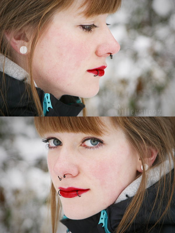 Schneeportraits