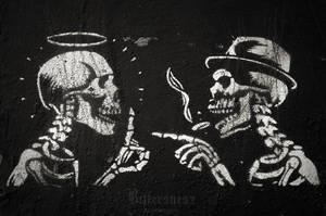 Skeleton Talk by Bittersuesz Skeleton Talk by Bittersuesz