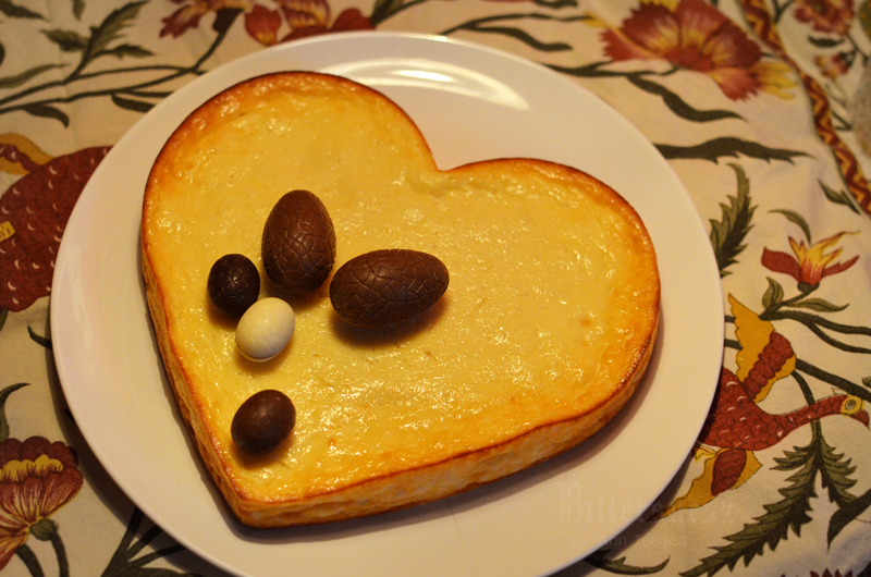 Easter Cheese Cake by Bittersuesz