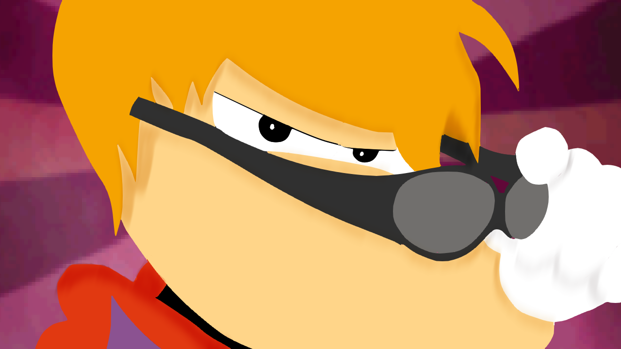 Rayman Sweating Rayman by CybroKrimson on DeviantArt
