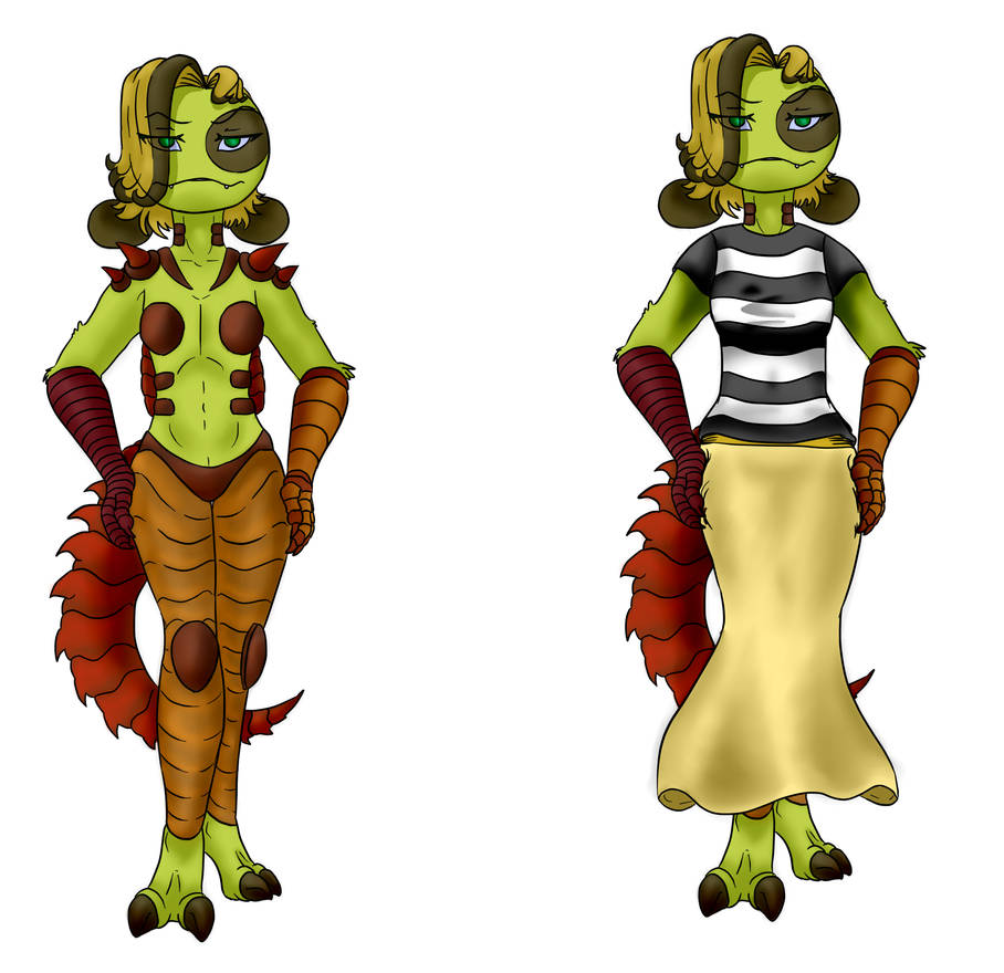 Deviantart Rita The Snake Rita by ReyCovert on DeviantArt