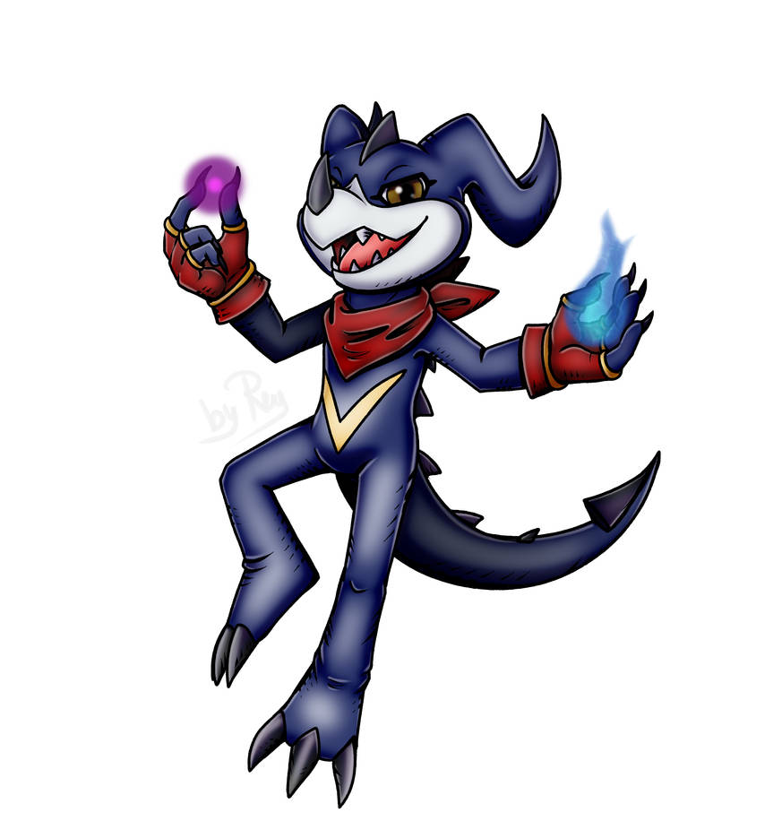 Veempmon by ReyCovert on DeviantArt