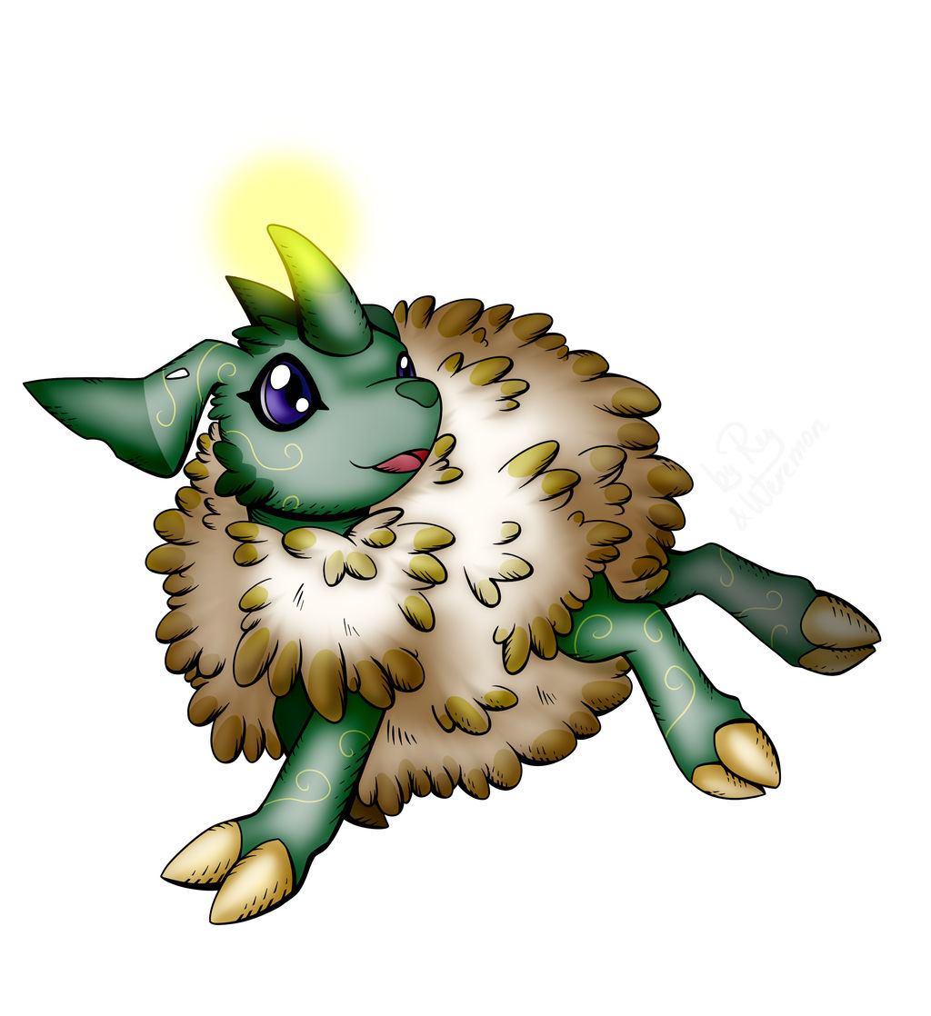 Ariemon by ReyCovert on DeviantArt