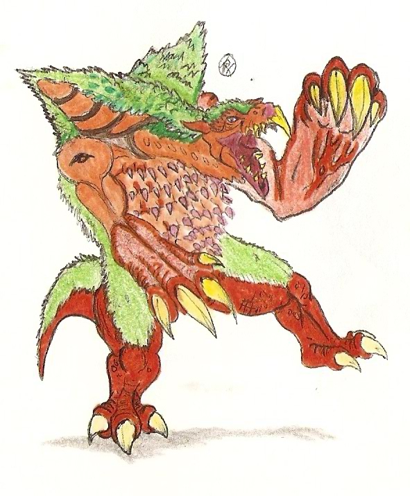 Haruchasaurus Deviantart Ranger Revamp: Hatchasaurus by kaijulord21 on DeviantArt