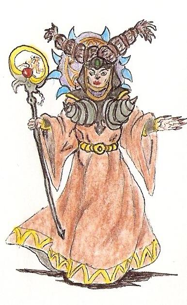 Ranger Revamp: Rita Repulsa by kaijulord21 on DeviantArt