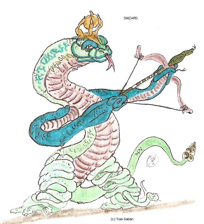 Ranger Revamp: Snizard by kaijulord21 on DeviantArt