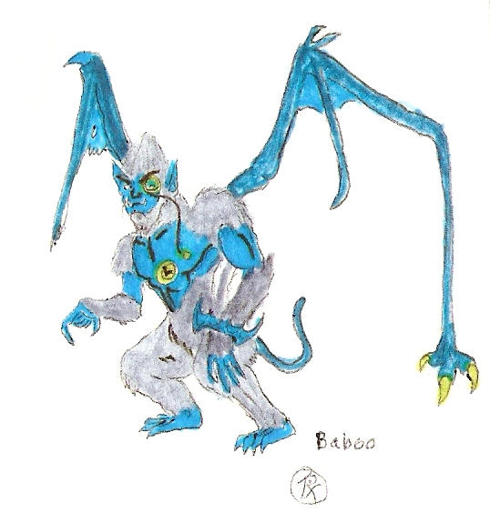 Baboon Ranger Ranger Revamp: Baboo by kaijulord21 on DeviantArt