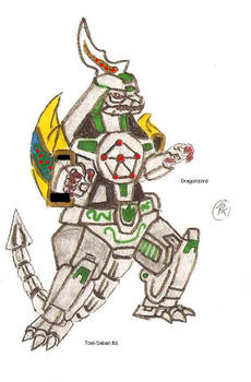 Ranger Revamp: Dragonzord