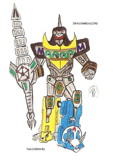 Ranger Revamp:Dragonmegazord