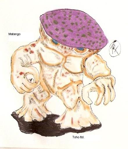 Matango by kaijulord21 on DeviantArt