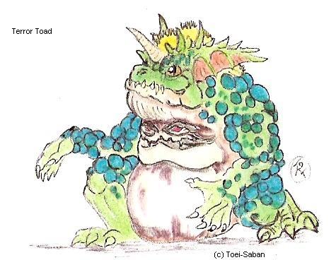 Power Rangers Toad Ranger Revamp: Terror Toad by kaijulord21 on DeviantArt