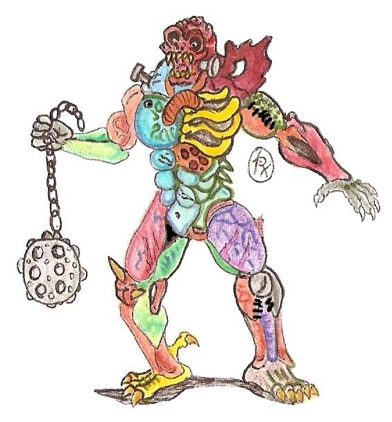 Ranger Revamp: Mutitus 1 by kaijulord21 on DeviantArt