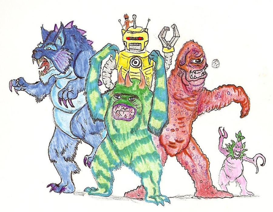 Yo Gabba Kaiju