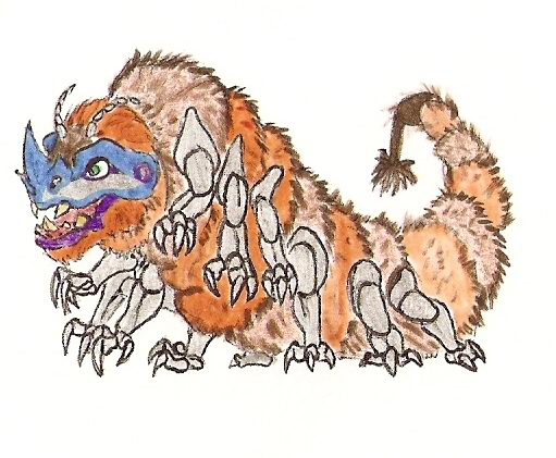 Insectosaurus Types Insectosaurus by kaijulord21 on DeviantArt