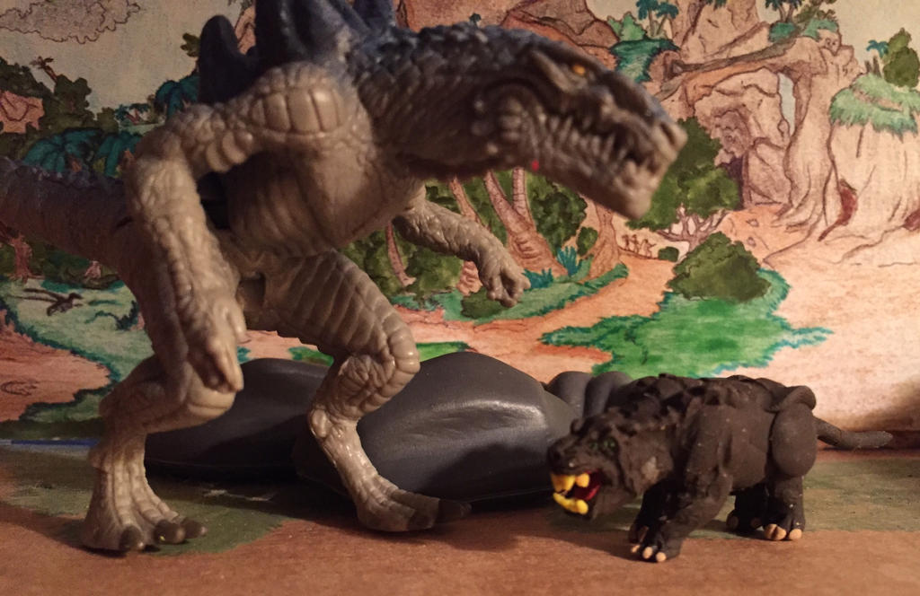 Zilla Rats Giant Rat, Zilla the series figure 1 by kaijulord21 on DeviantArt
